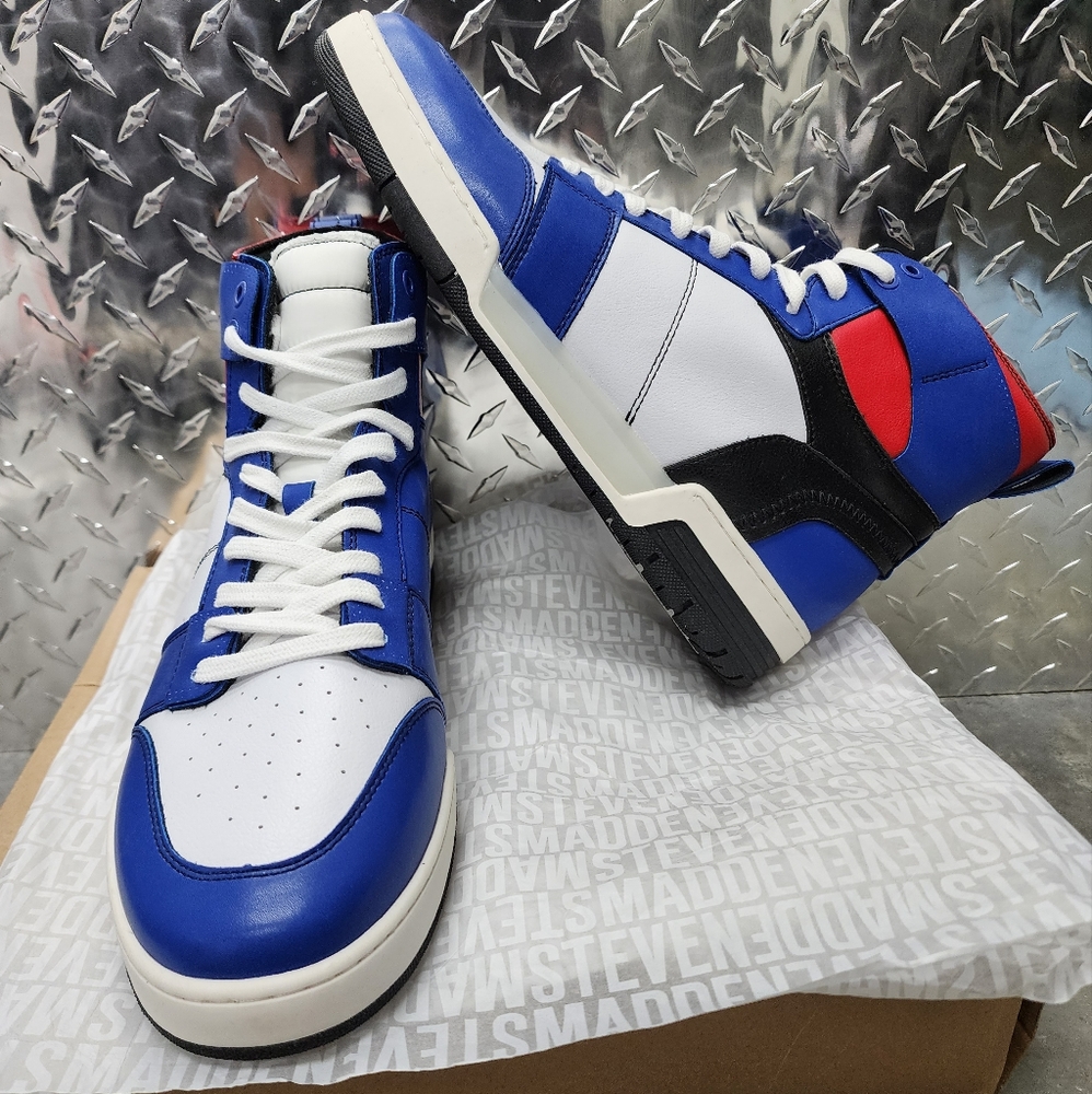Steve Madden Mallow Red-White-Blue MS4JK5NNC